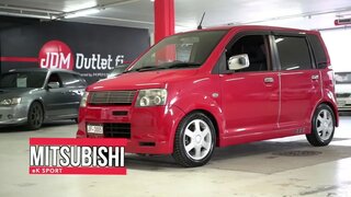 mitsubishi eK Sport