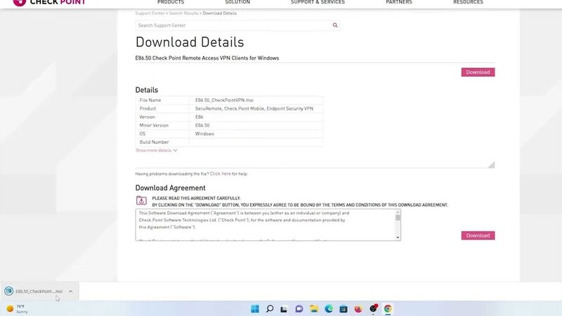 How to install CheckPoint VPN Windows 11 - Смотреть онлайн в поиске ...