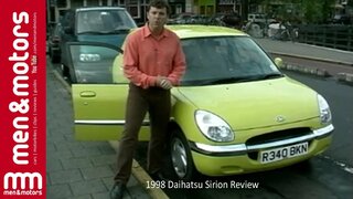 1998 Daihatsu Sirion Review