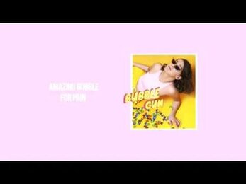 LIDA - BUBBLE GUM (lyrics)