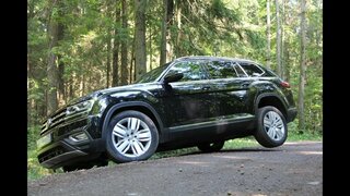Volkswagen Teramont: тест-обзор как порубить сушняк