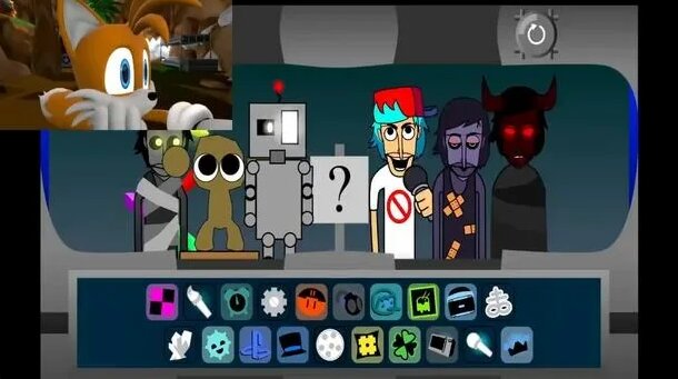 Tails plays - Incredibox Sprunki !!! - Смотреть онлайн в поиске Яндекса ...