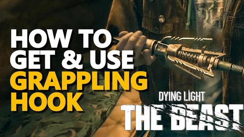 How to get and use Grappling Hook Dying Light The Beast - Yandex Video ...