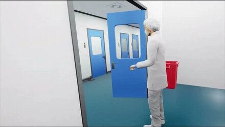VR-тренажёр по обнаружению отклонений для ФБУ «ГИЛС и НП»