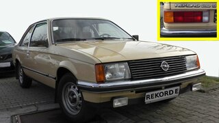 Opel Rekord E 2.0S * Berlina Zweitürer (1977–1981)