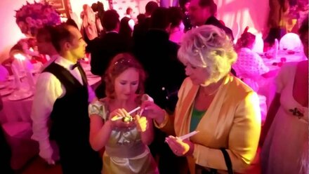 AROMA-EVENT парфюмерный бар на балу