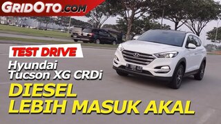 Hyundai Tucson XG CRDi 2017 | Test Drive | GridOto