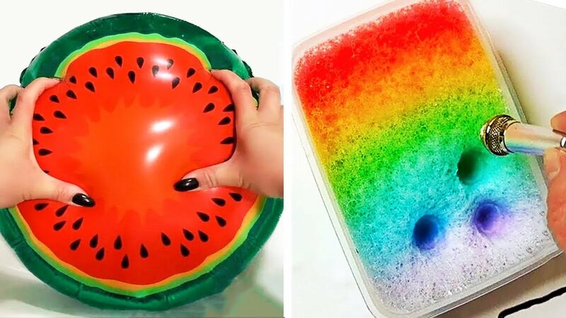 ASMR Slime Video: Slime That is Both Relaxing and Satisfying to Watch ...