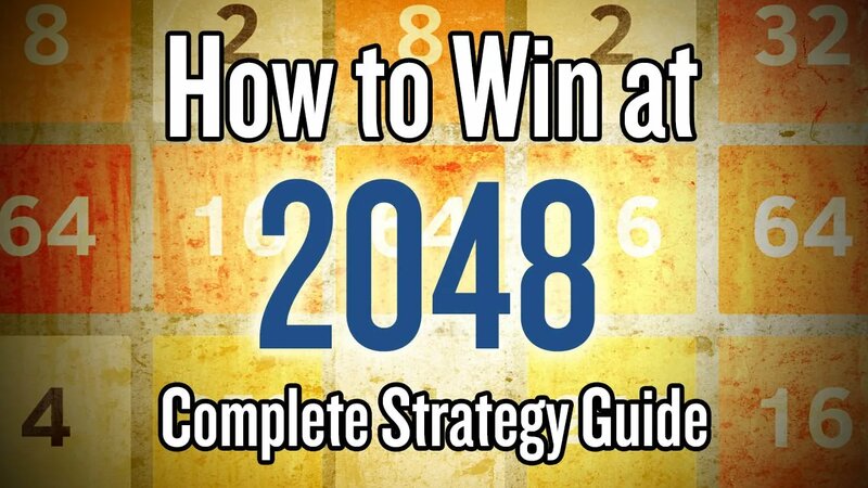 2048 Game Strategy Guide - Tips and Tricks on How to Win the “2048 ...
