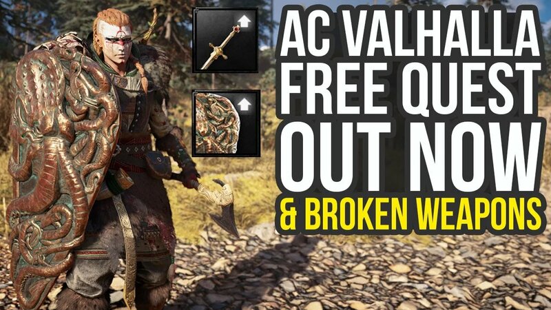 Free Quest Out Now, Premium Starter Pack & New Skills In Assassin's ...
