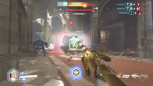 What A Top 100 Mercy Player Looks Like (pt 2) - Смотреть онлайн в ...