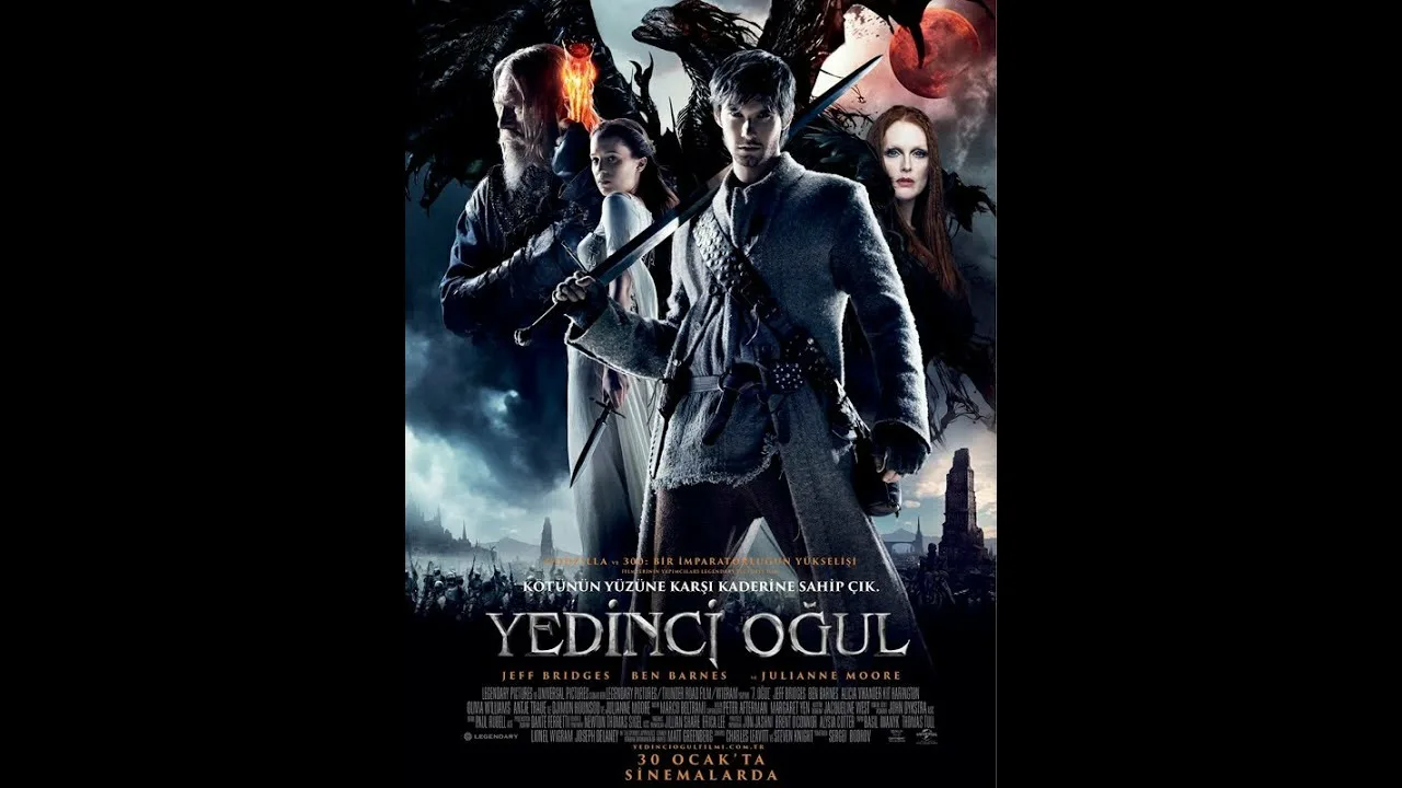 Yedinci Oğul Seventh Son 2014 HD Türkçe Dublaj