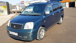 Mitsubishi Dion 2000 2 0 л 135 л с АКПП