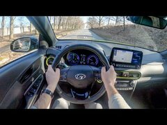 Hyundai Kona 2020 | 4K POV Test Drive #426 Joe Black