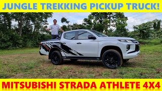 Mitsubishi Strada Athlete 4x4 Review and Offroad Test!  [Car Review]