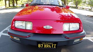 1987 Merkur XR4Ti #1
