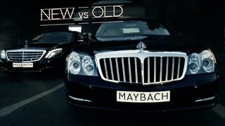 DT Test Drive — Maybach 57S vs New Mercedes-Maybach V12
