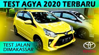 Toyota agya 2020 Test Drive