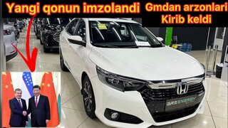 Honda Crider Obzori VA Narxlari 2023 Gentradan Arzon