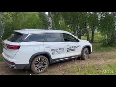 Jetour X90 Plus на тест-драйве!