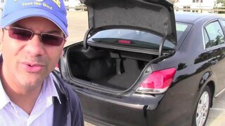 2012 Toyota Avalon Test Drive & Car Review