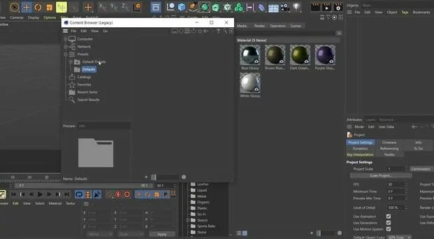 Как добавить библиотеки .lib4d материалов Octane Render в Asset Browser ...