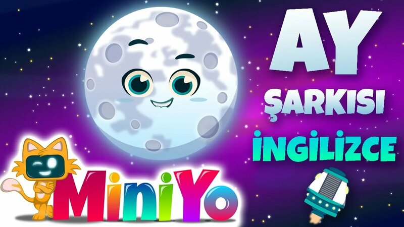 Ay Şarkısı İngilizce | Miniyo İngilizce Çocuk Şarkıları - Yandex Video ...