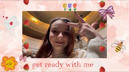 GRWM на свидание в театр 🎀💗🌸