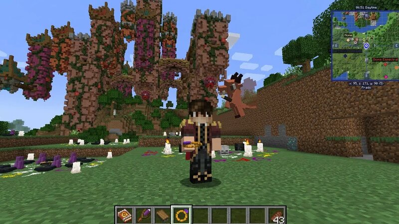 Occultism mod - minecraft 1.18.2 - familiares - parte 3/4 - Смотреть ...