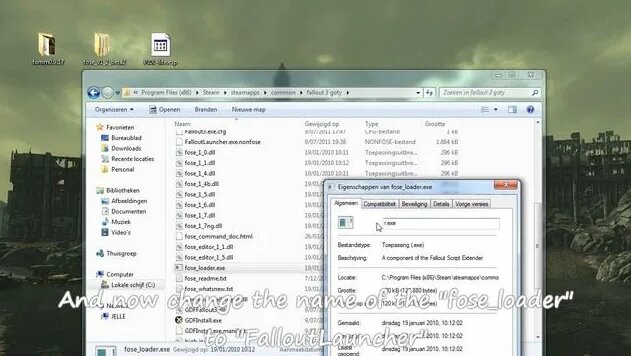 Fallout 3 [steam version] : install fallout script extender [fose] and ...