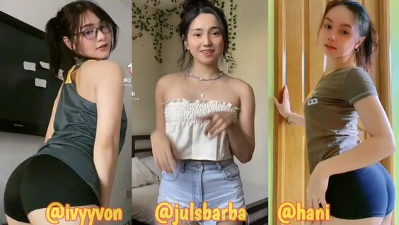 Ivy Yvon x Juls Barba x Hani (Litogirl) Dance Showdown Compilation 