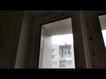 Сдан объект, штукатурка Трехкомнатной квартиры по адресу 2 й восточный проезд дом 3, 3 этаж
