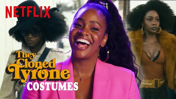 Teyonah Parris Breaks Down Her Costume in They Cloned Tyrone 