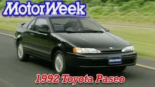 1992 Toyota Paseo | Retro Review