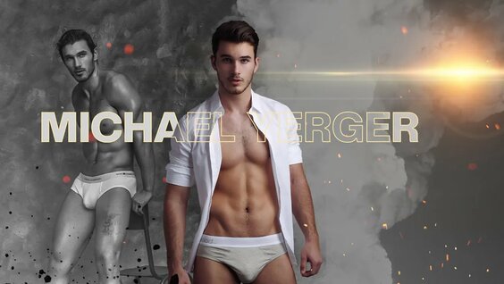 Michael Yerger: The Hottest Male Model Taking the Fashion World by Blue Eyes