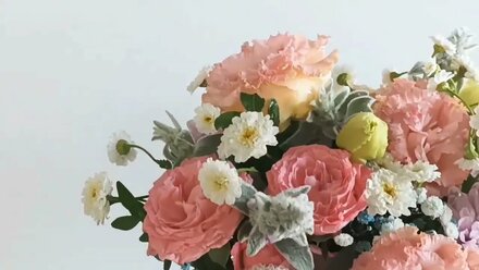 Маленькая композиция для девочки