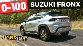 2026 Suzuki Fronx: Detailed review – 0-100 & POV test drive