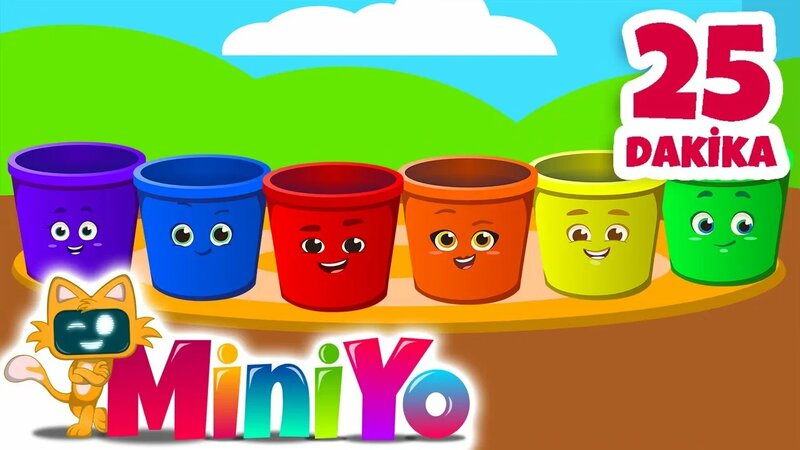 Renkler Şarkısı | Miniyo Okul Öncesi Şarkıları ve Daha Fazlası - Yandex ...
