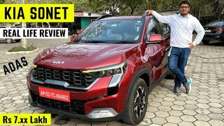 New Kia Sonet Facelift 2024 Drive Review - ADAS, Latest Features, New Interiors, Price | Sonet 2024