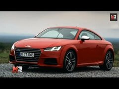 Audi tt-tts 2014 - test drive