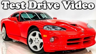 2001 Dodge Viper GTS Test Drive (V20826)