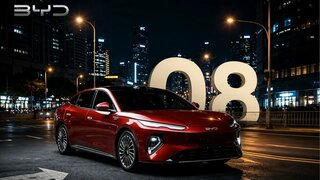 BYD SEAL 08.  А конкурентов то нет
