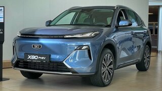 2025 Belgee X80 / Geely Starray EM-i / Geely EX5 - Visual Review