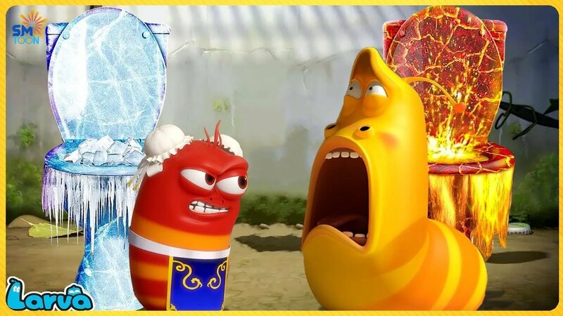 Larva cartoon top 100 episode | cartoon movie new version | the best of ...