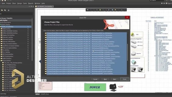 How to Create an Interactive PDF of a Schematic Diagram - Смотреть ...