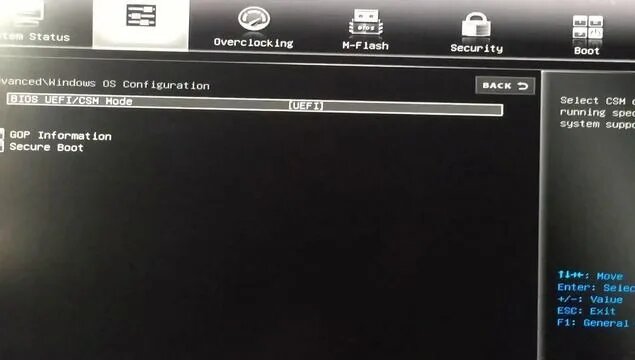 How to Enable TPM 2.0 and Secure Boot on MSI A320m Pro-E Motherboard ...