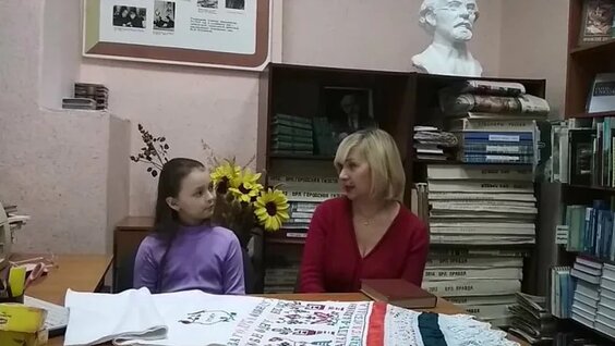 Как говорят у нас в Орле... Утирка — Видео от Орловская детская библиотека им. М. М. Пришви...