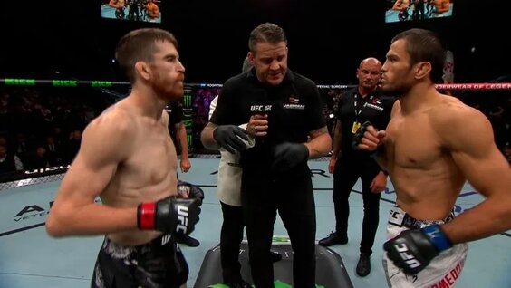 Умар Нурмагомедов vs Кори Сэндхаген - Полный бой — Видео от UFC