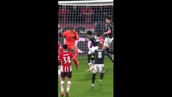 Голы Итана Нванери в текущем сезоне — Видео от Arsenal Club | Арсенал Лондон