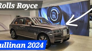Rolls-Royce Cullinan 2024 full review
